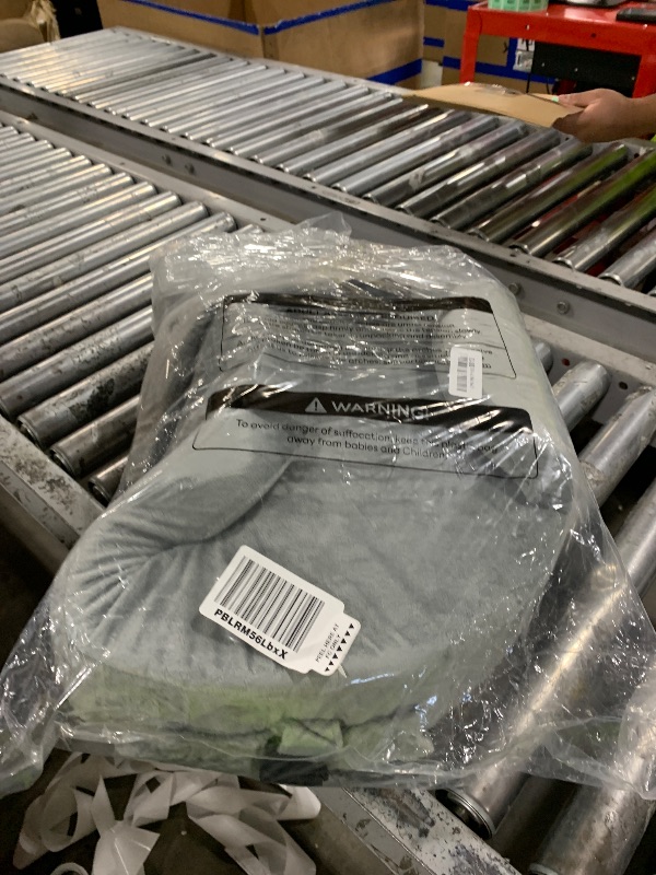 Photo 1 of Nursing Pillow for Standing/Sitting Use- Springy Memory Foam for Support & Comfort, Large Breast Feeding Pillow - Safety Fence, Adjustable Waist Belt and Support Backrest, Removable Cover with Pocket