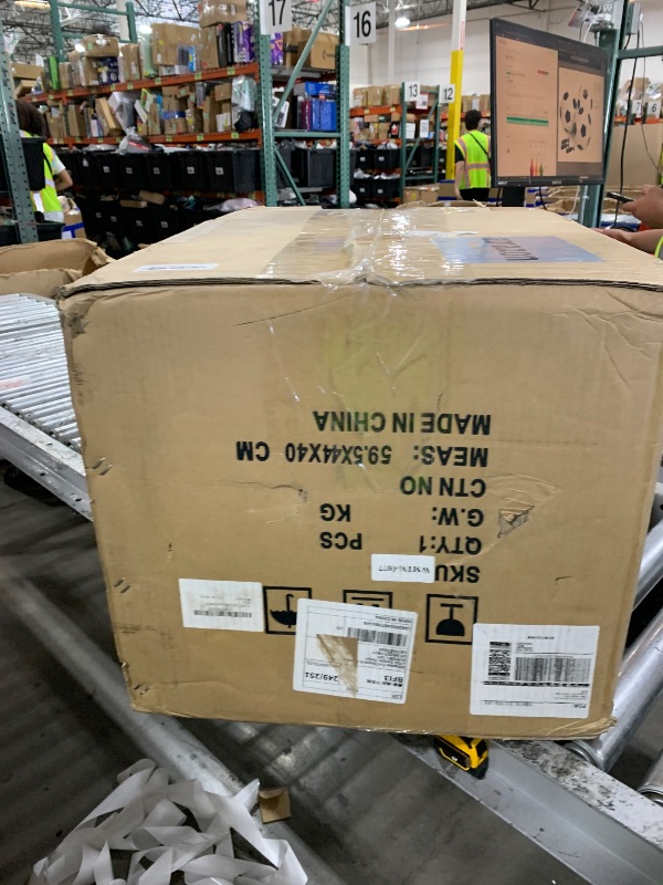 Photo 1 of Power Heated Tow Mirrors Compatible with 2015–2020 Ford F-150, Trailer Towing Side Mirrors w/Turn Signal, Spot Auxiliary Light, Puddle Light, 22 to 8 Pin Adapter Included, Can fit Different Interfaces