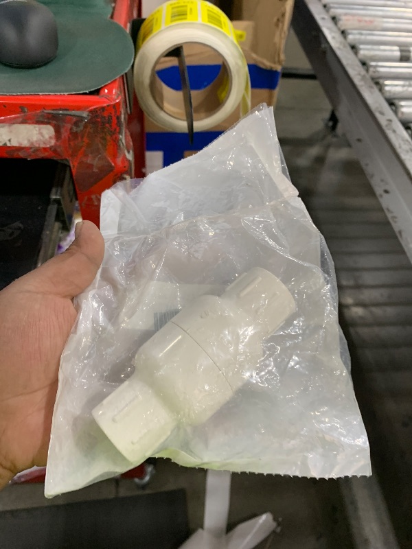 Photo 1 of 1/2 in. Solvent x Solvent PVC Check Valve
