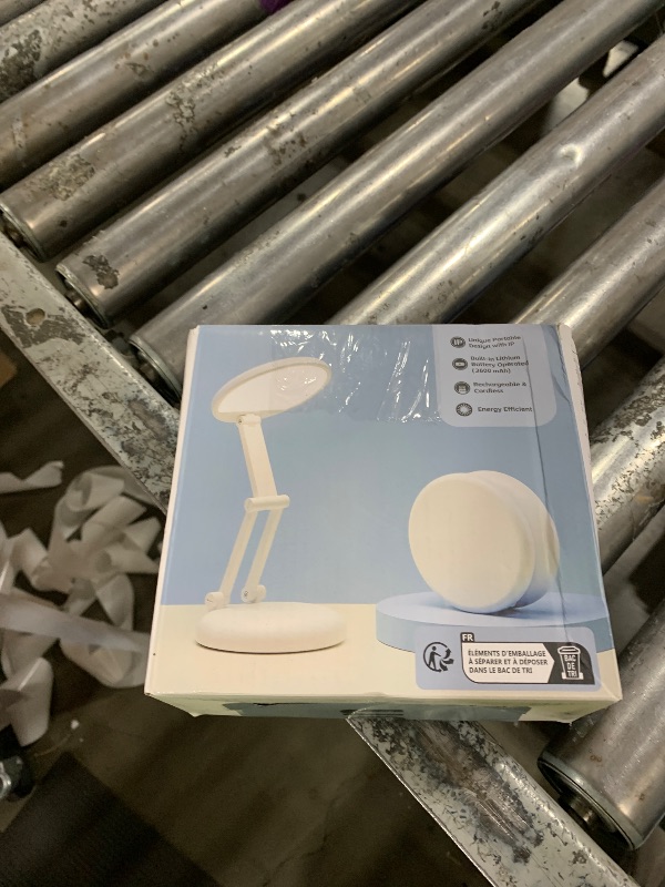Photo 1 of One Fire Cordless Desk Lamp,Dimmable Small Battery Powered Lights,3600mAh Rechargeable Wireless Table Lamp,Mini Lamp&Portable Light for Bed,Book Reading,Home for Small Spaces,Nail Light,Craft,Office