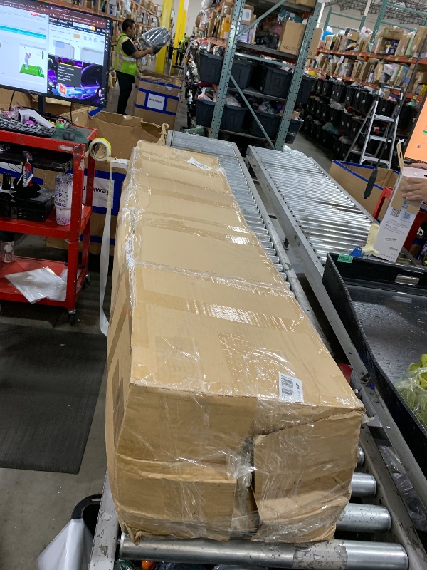 Photo 1 of KQUIXOTIC Dual-Turf 5x5ft Golf Hitting Mat, Built-in Ball Tray, Alignment Aid, Golf Mat Practice Outdoor & Indoor, Driving Chipping Putting in Backyard Garage Basement, Gift for Men Dad Golfer+