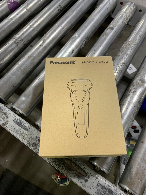 Photo 1 of Panasonic ARC5 Electric Razor for Men Face, Wet & Dry Shavers with Foil Shaver, Pop-up Trimmer, Ultra-Fast 5-Blade, Smart Shave Sensor, 16D Flexible Pivoting Head - ES-ALV6HS (Silver)