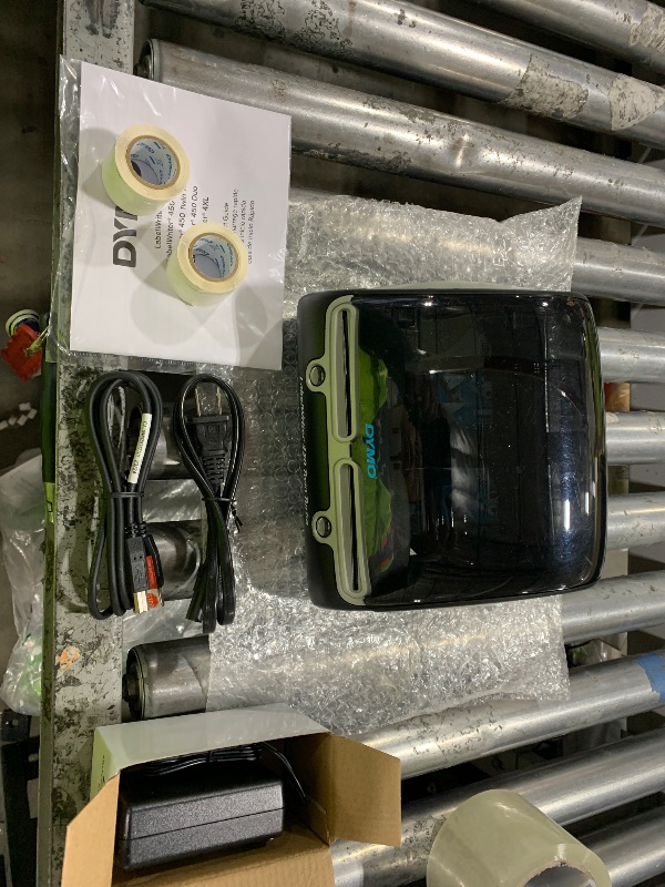 Photo 1 of DYMO Label Printer | Label Writer 450 Twin Turbo Direct Thermal Printer Fast Printing Great for Labeling Filing Shipping Mailing Barcodes and More Home & Office Organization
