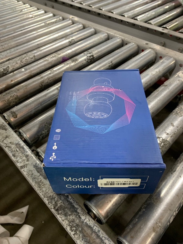 Photo 1 of Pulido Fingerprint Door Lock | App Available But Not Required | Keypad Door Knob with Real Buttons | Smart Fingerprint Door Knob for Bedroom, Office, and Apartment