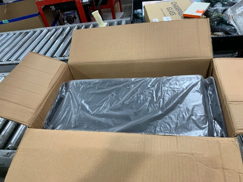 Photo 1 of Florety Rear Truck Underseat Storage Box,Rear Under Back Seat Box Organizer Fit 2017-2025 Ford F-250 F-350 F-350 Super Duty and 2015-2025 Ford F-150 SuperCrew Crew Cab Heavy Duty