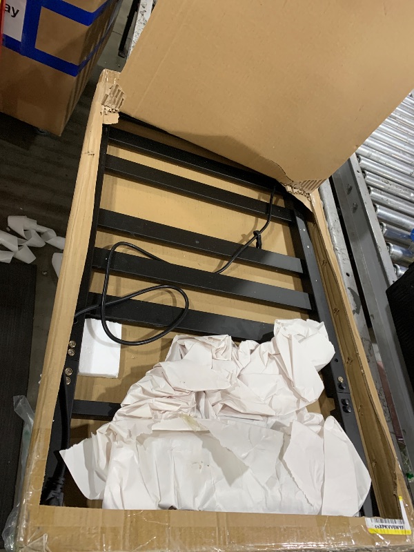 Photo 1 of Chomolhari Tower Warmer Rack, 6 Bars Stainless Steel Wall Mounted Electric Heated Towel Rack for Bathroom, Built-in Timer, Hard-Wired & Plug in, Glossy Black (Glossy Black)