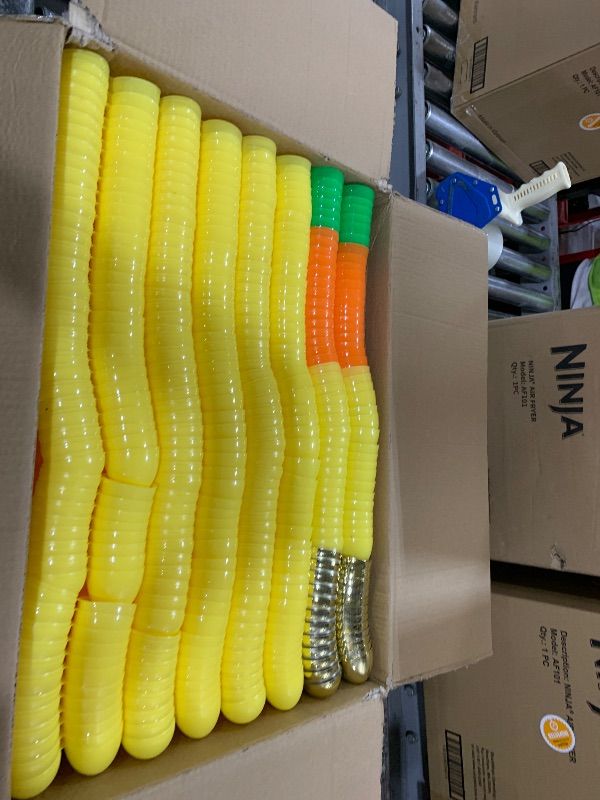 Photo 1 of 1000 Pack Colorful Fillable Easter Eggs with 6 Surprise Golden Eggs, 2.4 Inch Plastic Easter Egg Empty for Easter Hunt Party Favors Easter Basket Stuffers Fillers Classroom Prizes for Kids Boys Girls