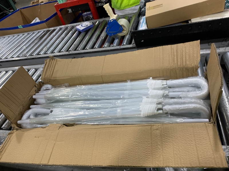 Photo 1 of ANABIUP 15-Pack Wedding Umbrellas, Windproof Bulk with Thank You Tags, Large Dome Guest Favors for Wedding Party & Outdoor Photography Without Basket