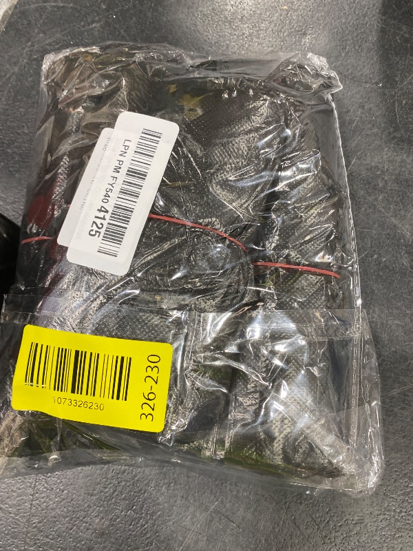 Photo 1 of 0.5 Gal Trash Bags,Mini Strong Garbage Bags for Mini Desktop Trash Can,300 Counts,with Handle,Black