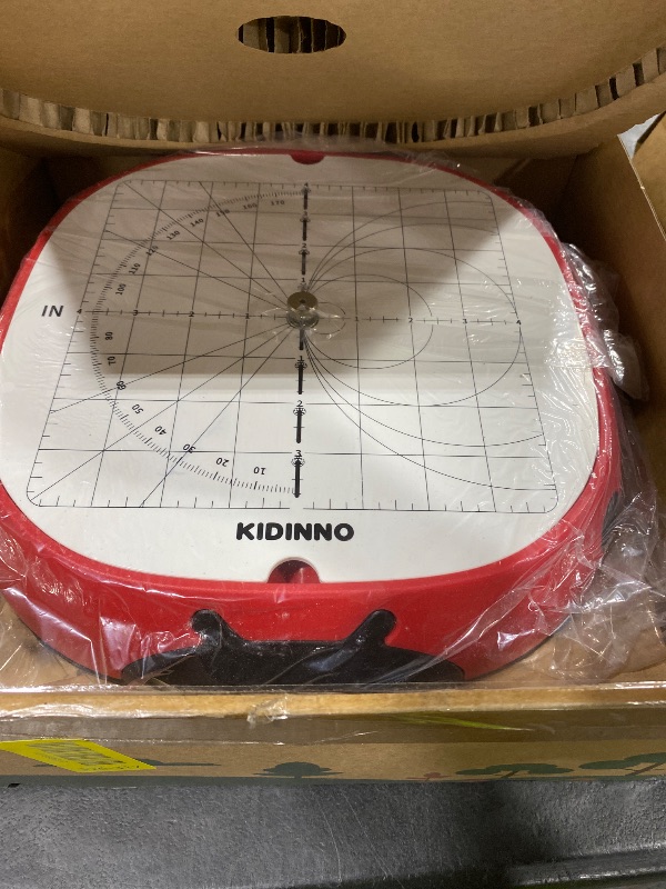 Photo 1 of KIDINNO Safe Power Cardboard Cutter for Kids, STEM + STEAM Educational Toy for Boys and Girls Ages 5+, Upcycled Tool for DIY Cardboard Projects, Engineering & Creativity