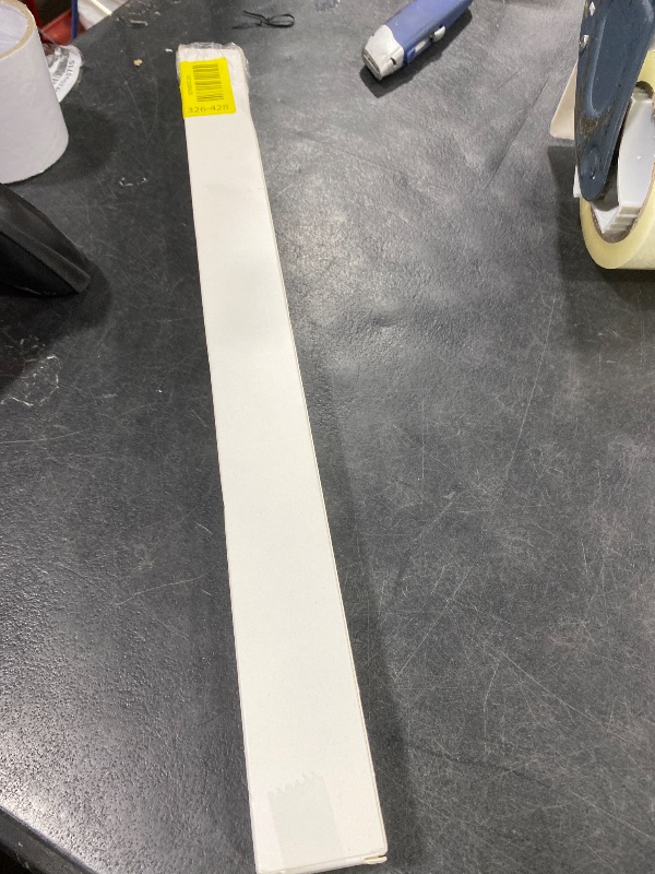 Photo 1 of KESPEN Window Privacy Film One Way Daytime Privacy Static Cling Sun Blocking Anti UV Reflective Window Tint for Home and Office, Silver, 17.5 Inch X 6.5 Feet