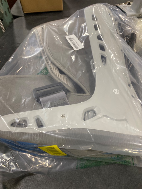 Photo 1 of Aircast AirSelect Standard Walking Boot with Customizable Aircells, Open-Frame Design, and SoftStrike Technology for Heel Pain Reduction (Large)