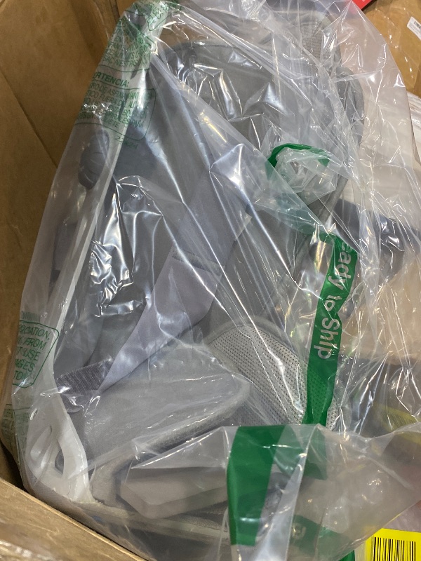 Photo 1 of Aircast AirSelect Standard Walking Boot with Customizable Aircells, Open-Frame Design, and SoftStrike Technology for Heel Pain Reduction (Large)