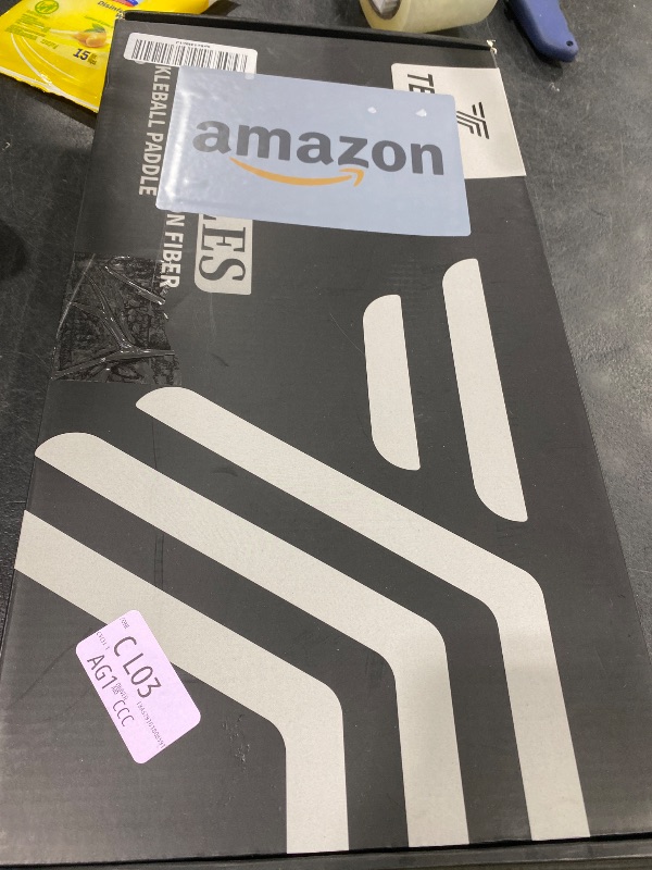 Photo 1 of TENVINA Pickleball Paddles, Multi-Layer T700SC Textured Carbon Fiber Pickleball Paddle, 4-Types of Shapes and Thicknesses, Strong Spin & Power Surface of USAPA Approved Pickle Ball Paddle