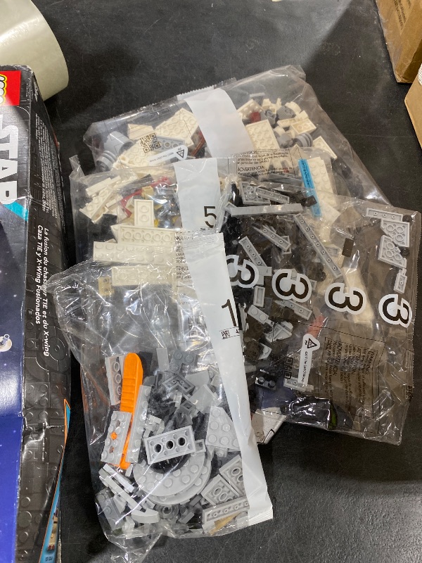 Photo 1 of LEGO Star Wars TIE Fighter & X-Wing Mash-Up Building Set - Star Wars Toys for Boys & Girls, Ages 9+ - Imaginative, Creative Play - Use for Display or Pretend Play - Gift for Fan's Birthday - 75393