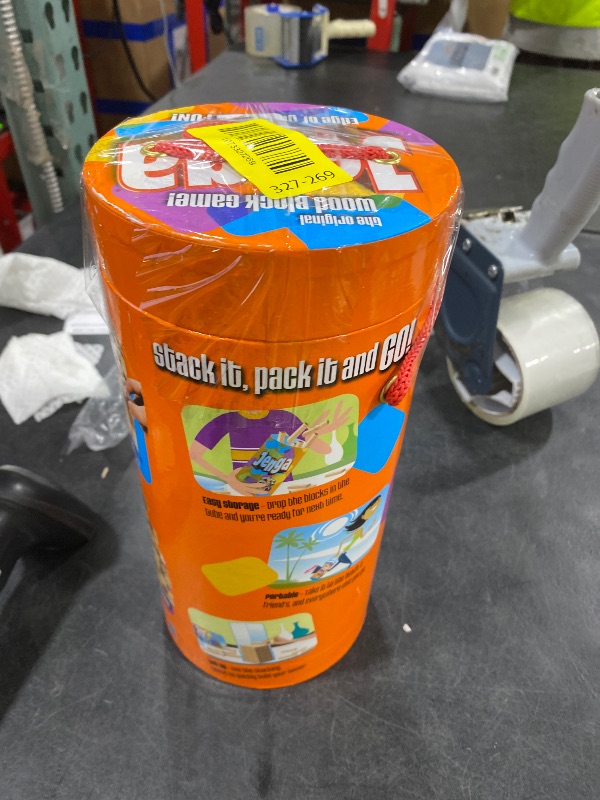 Photo 1 of Hasbro Gaming Jenga Wooden Blocks Stacking Tumbling Tower Game | Party Games for Kids & Families | Stocking Stuffers | Ages 6+ (Amazon Exclusive)