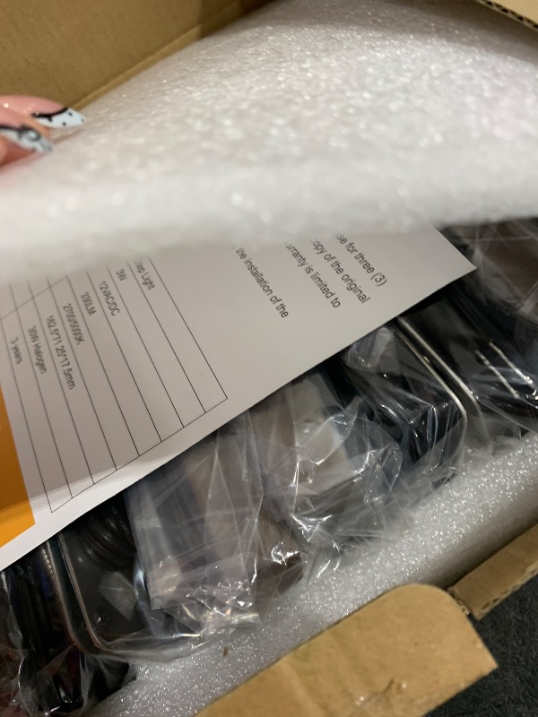 Photo 1 of VOLISUN 12 Pack 7 Inch Retaining Wall Lights, Waterproof LED Hardscape Lighting, Cuttable Low Voltage Landscape Lighting, 12V Paver Lights, 3W Outdoor Step Lights, 2700K Soft White, ETL