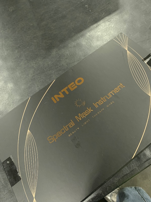 Photo 1 of INTEO Red Light Therapy for Face, 3 Modes Portable Led Face Mask Light Therapy with Remote, Infrared Light Mask with Timing Function, Led Light Therapy At Home, Pink