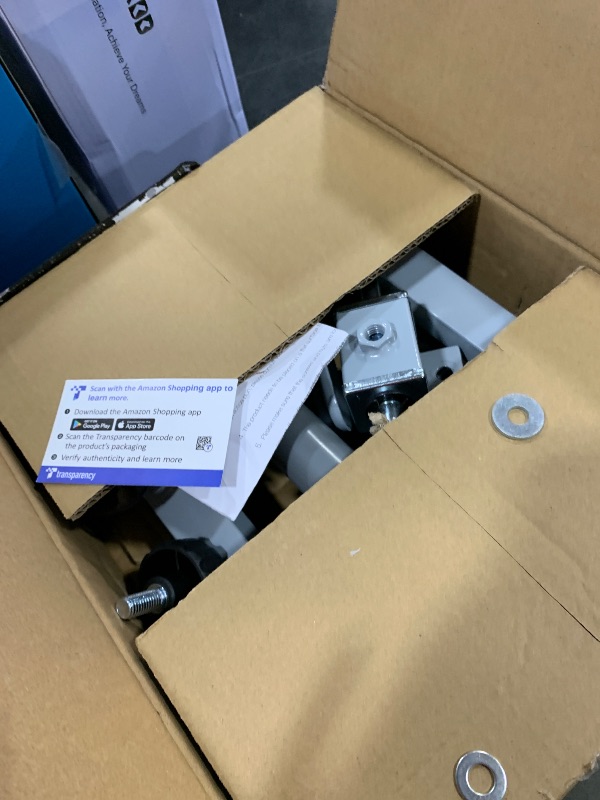 Photo 1 of Arm Bike for Physical Therapy Table Top, Hand Cycle Exerciser Pedal for Seniors Upper Body, Portable Home/Office Stroke Rehab Equipment for Shoulder Wrist, Adjustable Resistance(with Extra Handle)