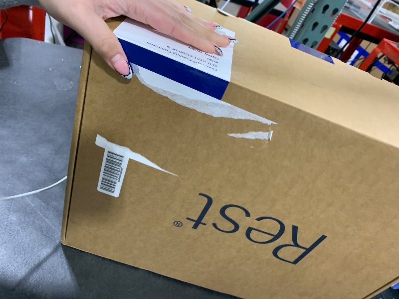 Photo 1 of REST® Evercool® Cooling Comforter, King/Cali King, Blanket for Hot Sleepers, All Season Bedding to Keep Cool for Night Sweats, Breathable Lightweight Blanket, 106x90 Inches, Snow Ivory