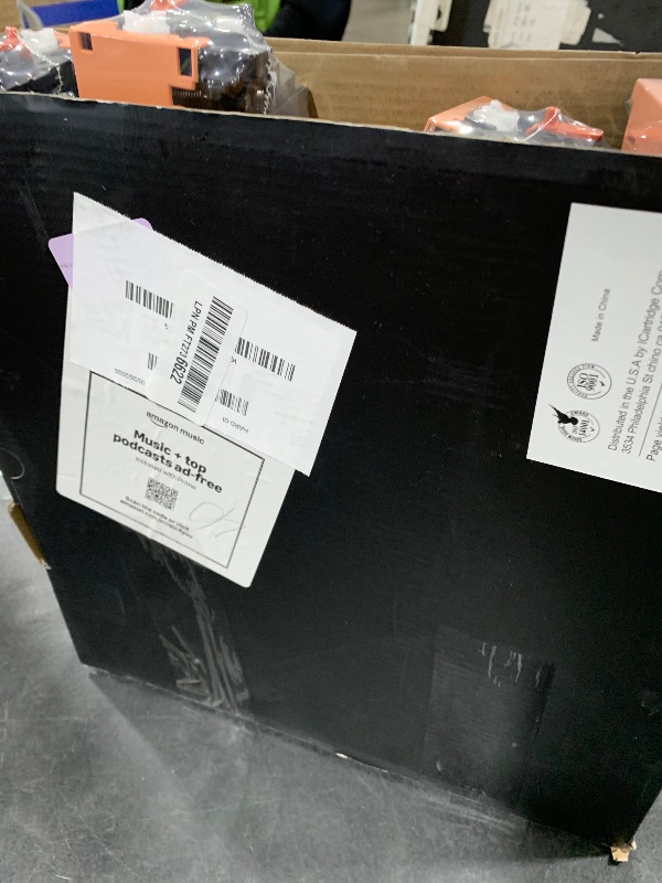 Photo 1 of 218A Toner Cartridges 4 Pack (with Chip) Compatible Replacement for HP 218A 218X for Color LaserJet Pro 3201dw MFP 3301fdw 3301cdw 3301sdw Printer Ink W2180A W2180X High Yield (BCMY, 4-Pack)