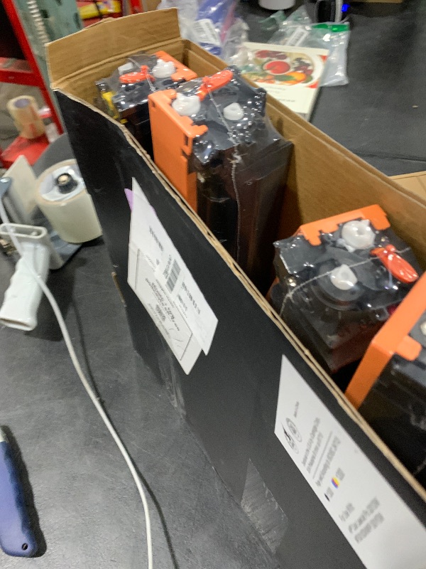 Photo 1 of 218A Toner Cartridges 4 Pack (with Chip) Compatible Replacement for HP 218A 218X for Color LaserJet Pro 3201dw MFP 3301fdw 3301cdw 3301sdw Printer Ink W2180A W2180X High Yield (BCMY, 4-Pack)