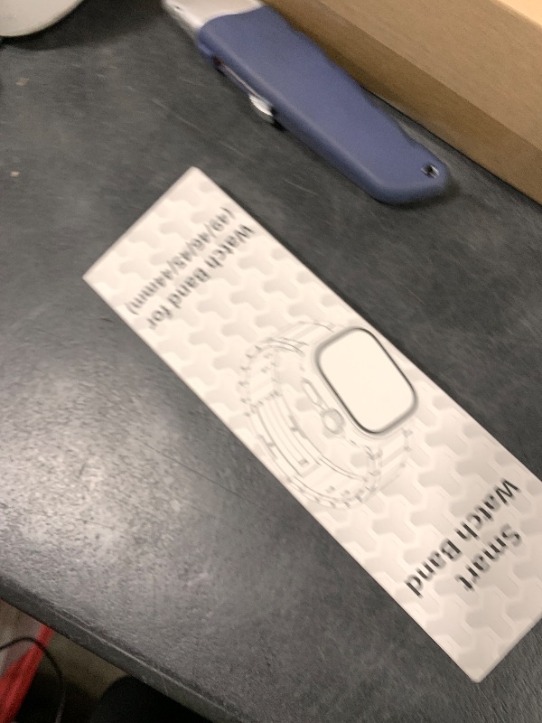 Photo 1 of Zumyzu Pure Titanium Bands Compatible with Apple Watch Ultra 3/2/1 Series 11 10 9 8 7 6 5 4 SE, Band for Apple Watch 49mm 46mm 45mm 44mm, 49g Lightweight Titanium Metal Strap for iWatch (Black)