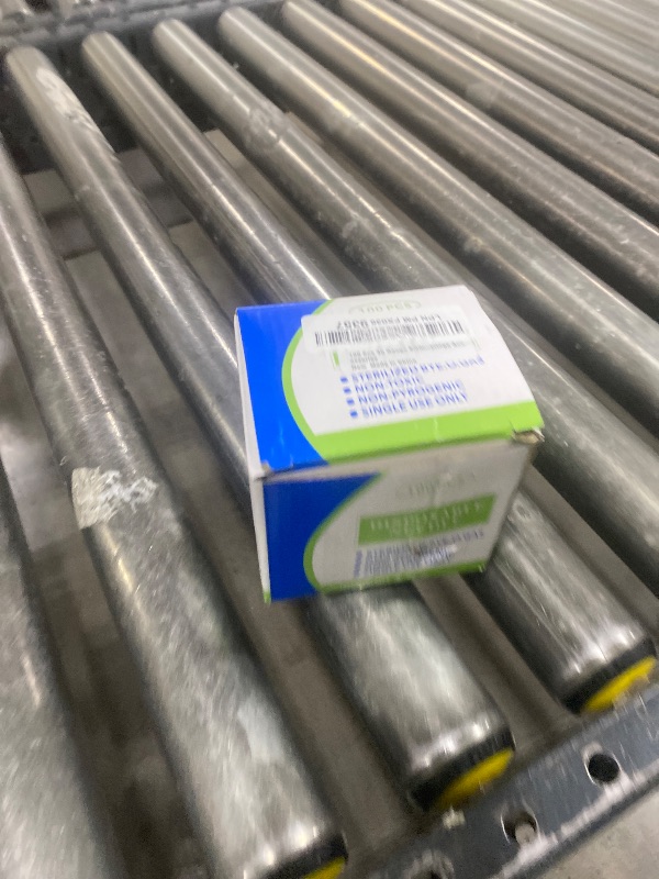 Photo 1 of 100 Pcs 30 Gauge 8mm 5/16 Inch Dispensing Needle with Cap Individual Package for Scientific Labs, Measuring and Refilling?Syringe Accessories