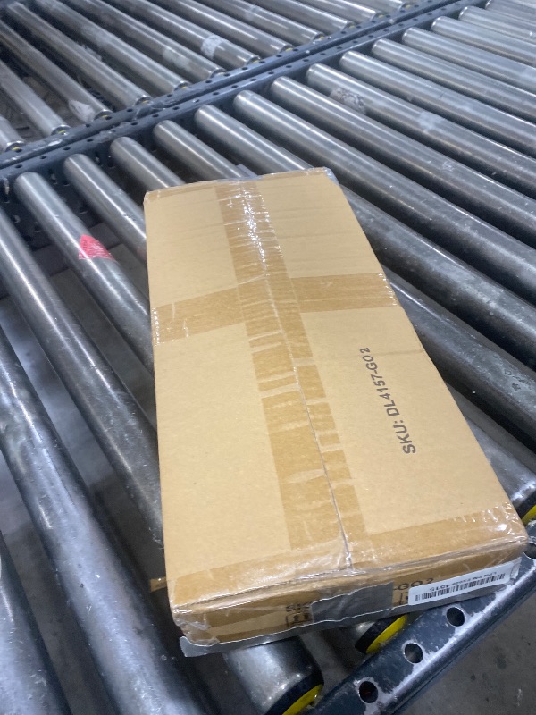 Photo 1 of 2 Pack Gold Easel Stand for Sign,Adjustable Easel Dispaly Stand, Metal Large Floor Standing Easels for Pictures,Wedding Poster Stands for Baby Showers,Birthday Parties