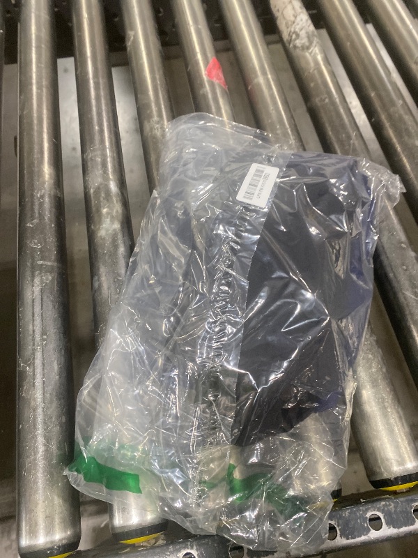 Photo 1 of Velvelhall 2 Pack Women's Maternity Scrub Pants Wide Leg Pregnancy Cargo Pants Over The Belly Stretchy Trousers for Nurse(Navy Blue, Black,Large)