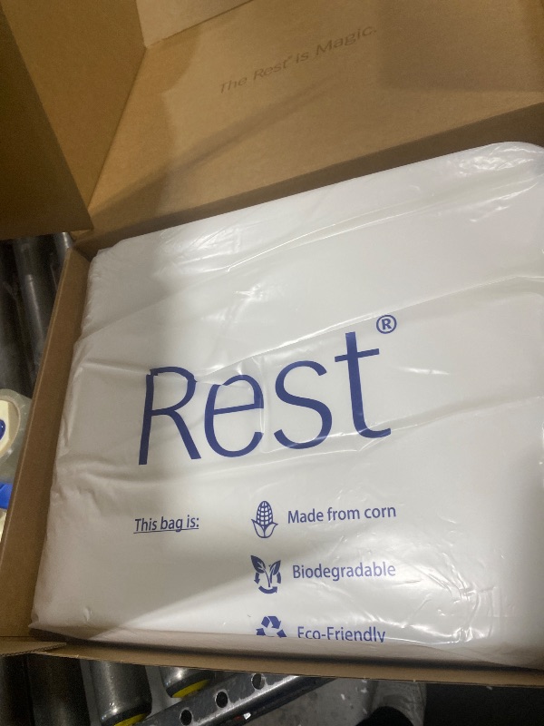 Photo 1 of REST® Evercool® Cooling Comforter, King/Cali King, Blanket for Hot Sleepers, All Season Bedding to Keep Cool for Night Sweats, Breathable Lightweight Duvet, 106x90 Inches, Arctic White