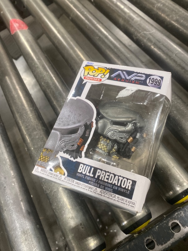 Photo 1 of Funko Pop! Movies: Predator - Bull Predator - Collectable Vinyl Figure - Gift Idea - Official Merchandise - Toys for Kids & Adults - Horror Fans - Model Figure for Collectors and Display