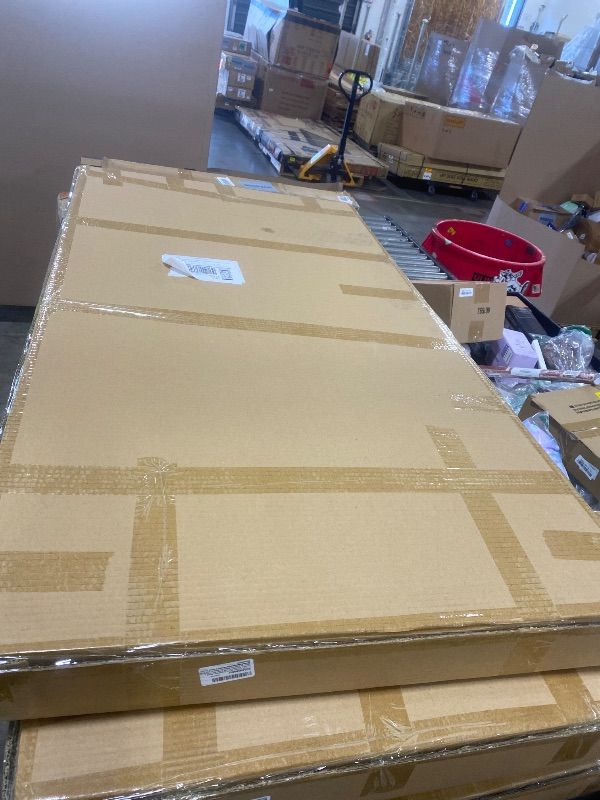 Photo 1 of 2-Tier Washer Dryer Countertop, Wood Laundry Countertop with Edge, 54" x 27.5" Top Cover for Laundry Machine, Washer and Dryer Wood Shelf Topper for Laundry Room Counter Storage Organization, Black