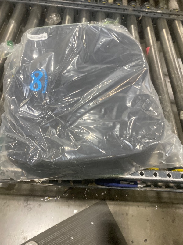 Photo 1 of Everlasting Comfort Doctor Recommended Memory Foam Seat Cushion for Office Chairs & Car - Ergonomic Office Desk Accessories - Cushions for Tailbone Pain Relief, Sciatica (Black, XX-Large)