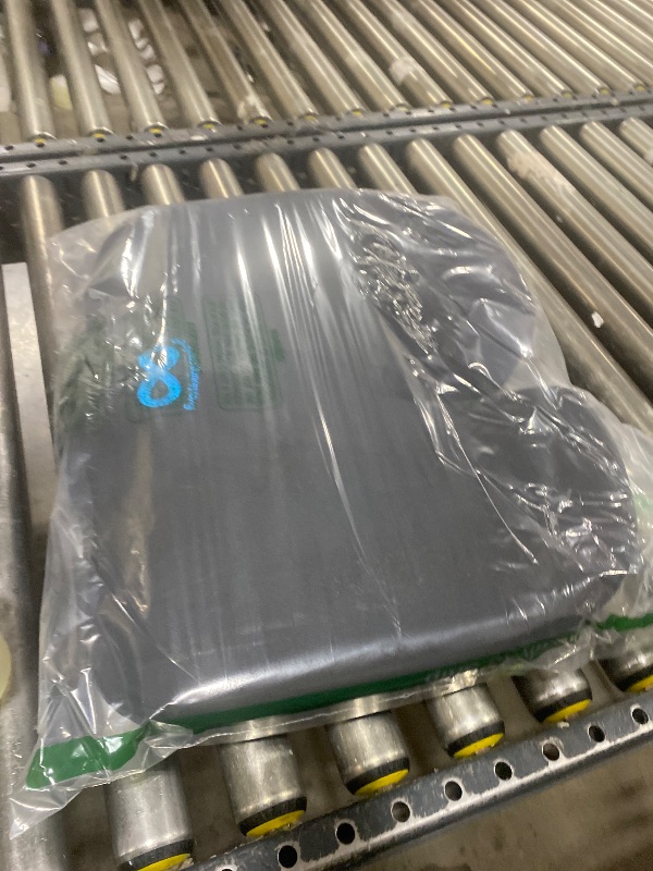 Photo 1 of Everlasting Comfort Doctor Recommended Memory Foam Seat Cushion for Office Chairs & Car - Ergonomic Office Desk Accessories - Cushions for Tailbone Pain Relief, Sciatica (Black, XX-Large)