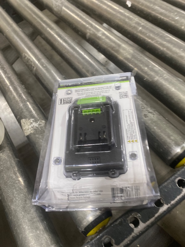 Photo 1 of Genesis GLAB20C Special Edition 20V Lithium-Ion Rechargeable Battery Pack Replacement for GLCD20CSE