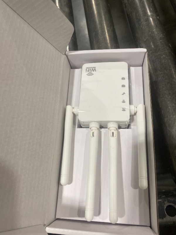 Photo 1 of WiFi Extender Signal Booster - Dual Band 5.0G&2.4G, for Faster Speed