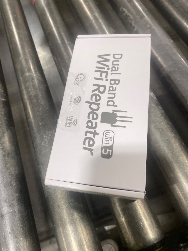 Photo 1 of WiFi Extender Signal Booster - Dual Band 5.0G&2.4G, for Faster Speed