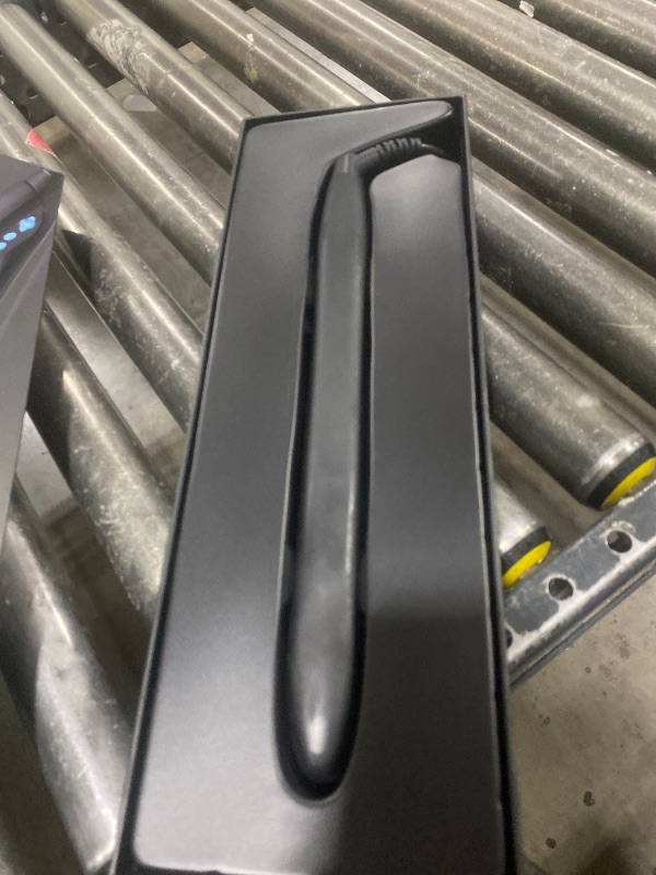 Photo 1 of Bio Ionic 10X Styling Iron, Hair Straightener with 1" Sonic Vibrating Plates, Flat Iron with Ion Generating Mineral Complex, Versatile Styler for Wavy & Straight Hairstyles, Black