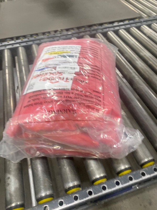 Photo 1 of Tradesparker 10x20 Commercial Pop Up Canopy Replacement Top-Windproof D-Rings+Banner Grommets+Loop Pile Wall System,Ez Canopy Cover ONLY-Frame/Side Walls NOT Included(Red)