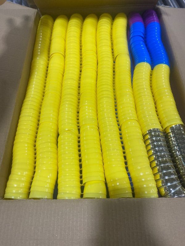 Photo 1 of Sufuplay 1000 PCS Easter Eggs?Plastic 2.4" Bright Colorful Eggs with Golden Eggs, Easter Egg Fillers for Easter Egg Hunt Candy Filling Party Decorations and Kids Gifts