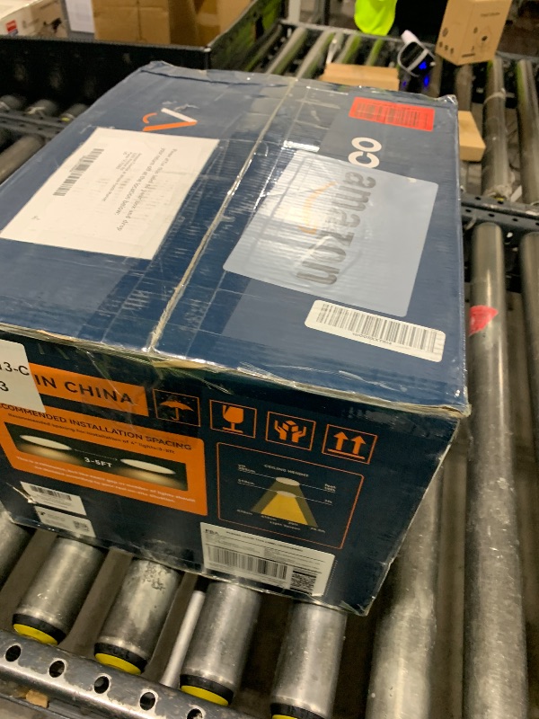 Photo 1 of Amico 36 Pack 4 Inch 5CCT Ultra-Thin LED Recessed Light with Junction Box, 2700K/3000K/3500K/4000K/5000K Selectable, 10W Eqv 60W, Dimmable Can-Killer Downlight, 700LM High Brightness Downlight-ETL&FCC