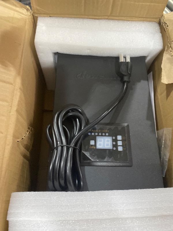 Photo 1 of DEWENWILS 600W Low Voltage Landscape Transformer, 6 Independent Outputs, Outdoor Waterproof 12 Volt Transformer with Photocell & Timer, 120V to 12V/14V AC, Multi Zone Landscape Lighting Transformer…