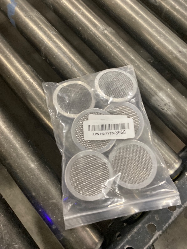 Photo 1 of 2 Inch,Round Open Screen Vent,Mill Finish, Pack of 6