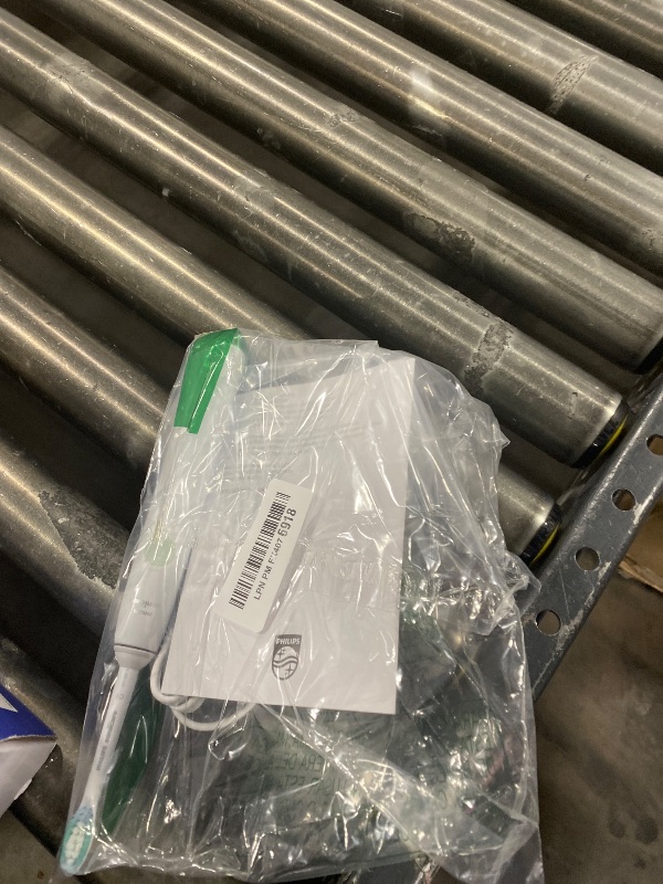 Photo 1 of Philips Sonicare 2100 Series Electric Toothbrush - Sonic Toothbrush with Advanced Sonic Technology, Two Intensity Settings, Smartimer & Quadpacer, White, Model HX3661/04