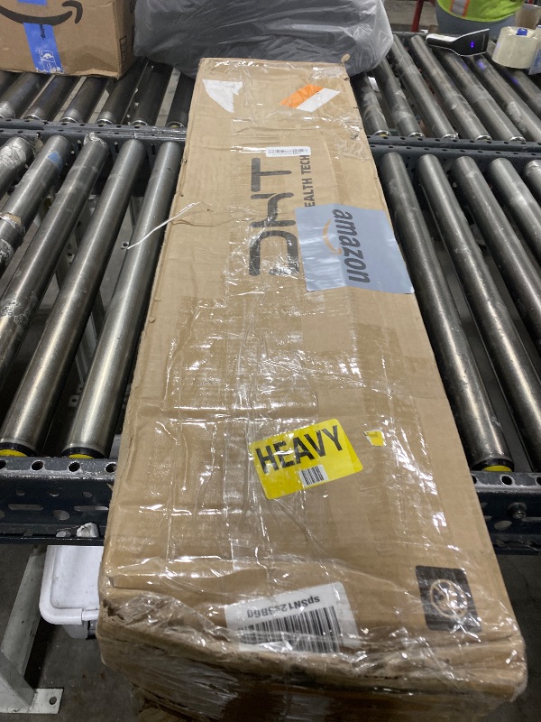 Photo 1 of DHT Swedish Ladder, Wall Bars, Stall Bar Suspension Trainer with 9 Strategic Rods, for Fitness Home, Gym, School, Clinics and Gymnastics