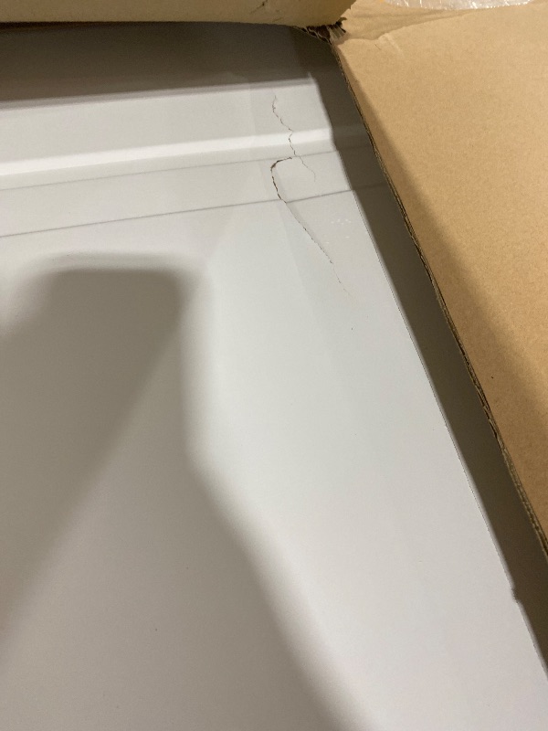 Photo 1 of JUBEST 36"x84" Concealed Barn Door with Soft Close Hardware Kits, White Primed Solid Core Hidden Door for Opening 32"-34"x80", 1 Flat Panel with 2 Steps, Matte Black Square Ladder Pull and Flush Pull