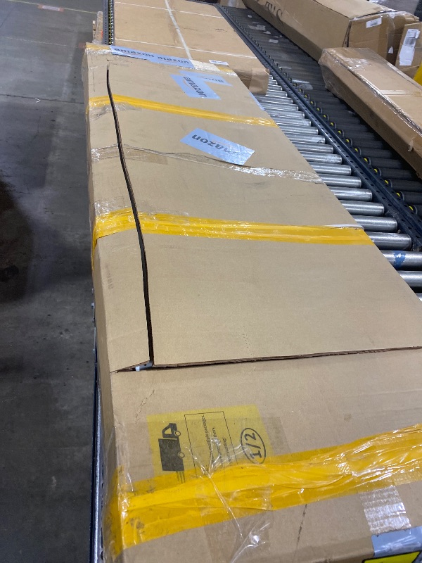 Photo 1 of 9x4 FT Outdoor Storage Shed with Acrylic Windows, Utility Tool Shed Metal Storage Garden Shed with Door & Lock for Bike Storage, Waterproof Trash Shed for Backyard Garden Patio, Dark Dray