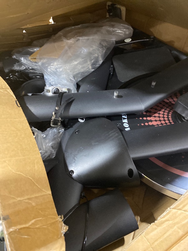 Photo 1 of Exercise Bike, CHAOKE Quiet Adjustable Magnetic Resistance Stationary Bike for Home Cardio with App Compatible, 350LB Weight Capacity Indoor Cycling Bike with Comfortable Seat & Digital Display