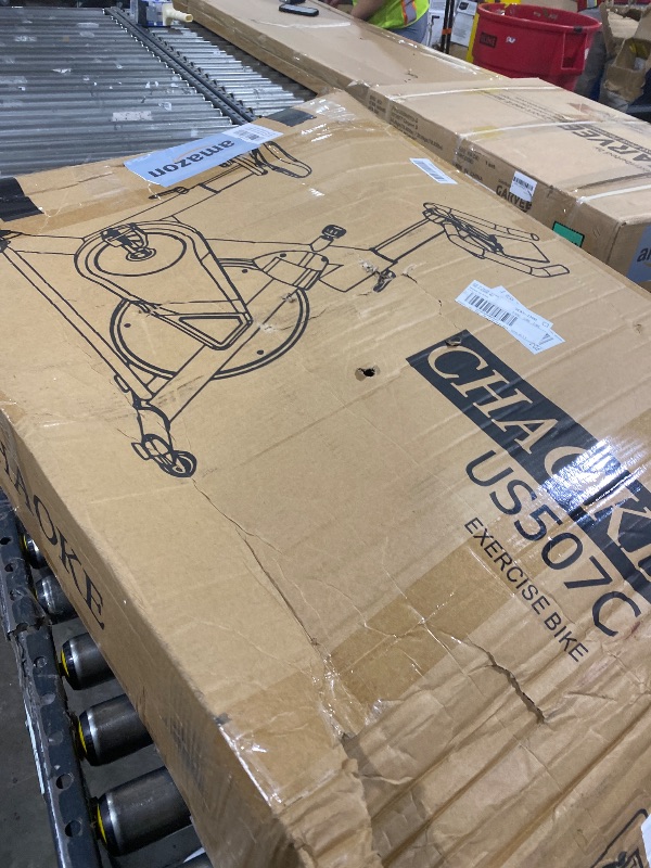 Photo 1 of Exercise Bike, CHAOKE Quiet Adjustable Magnetic Resistance Stationary Bike for Home Cardio with App Compatible, 350LB Weight Capacity Indoor Cycling Bike with Comfortable Seat & Digital Display